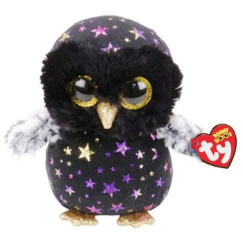 TY.Мягкая игрушка "Hyde сова Хэллоуин" 15 см арт.36726