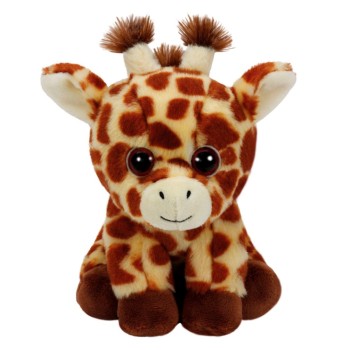 TY.Мягкая игрушка "Peaches Жираф" 15 см арт.41199
