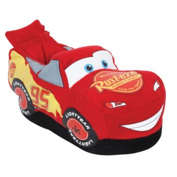 Мульти-пульти. Тапочки Дисней "Тачки" закрытые р-р 20-25 см. арт.V90641/24