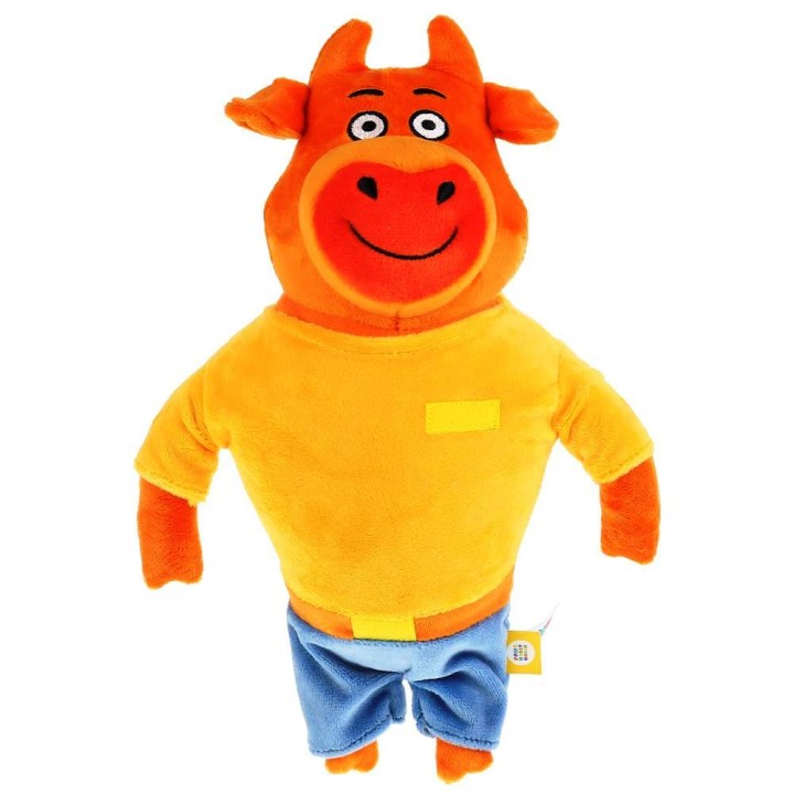 Мульти-пульти. "Оранжевая корова Папа", 30 см, без чипа, в пак. арт.V92752-23NS /24