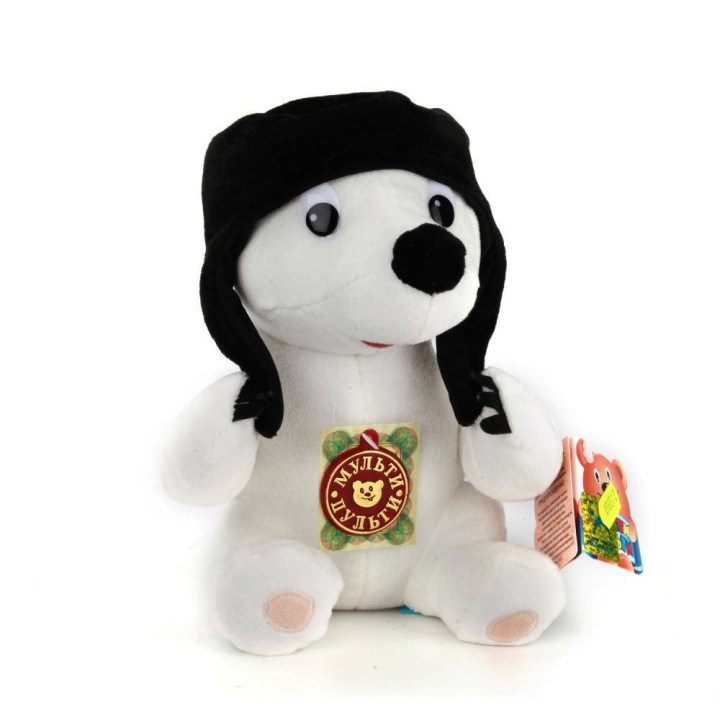 Мульти-пульти. "Медвежонок Умка" 20 см, муз. чип, в пак. арт.V62032-20A