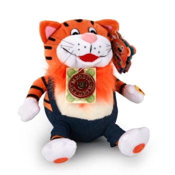 Мульти-пульти. "Возвращение блудного попугая.Кот" 18см, озвуч. арт.V72430/16