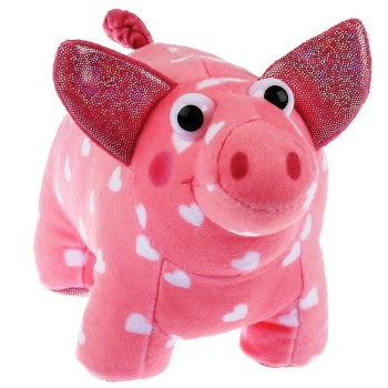 Мульти-пульти. Деревяшки. "Поросенок Хрю" 15см, БЕЗ ЧИПА, в пак. арт.V92660-15NS /24