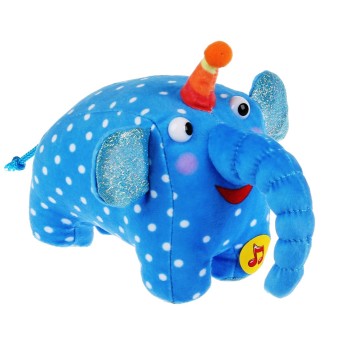 Мульти-пульти. Деревяшки. "Слон Ду-Ду" 15см, без чипа, в пак. арт.V92659-15NS /24