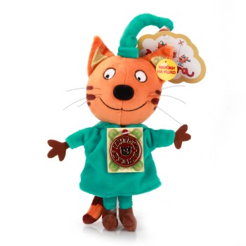 Мульти-пульти. "Три Кота.Компот" 16см озвуч. арт.V92305/16S