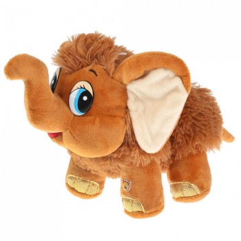 Мульти-пульти. "Мамонтенок" 20см, без чипа, в пак. арт.V39017-20NS