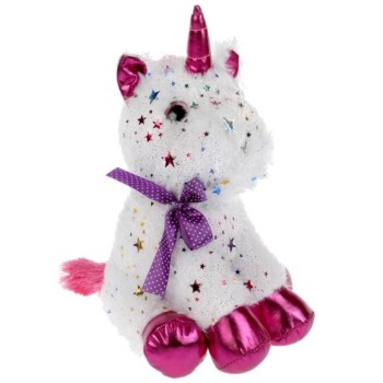 Мульти-пульти. "Единорог Звездочка" розовый 23 см без чипа, в пак. арт.M46751NS