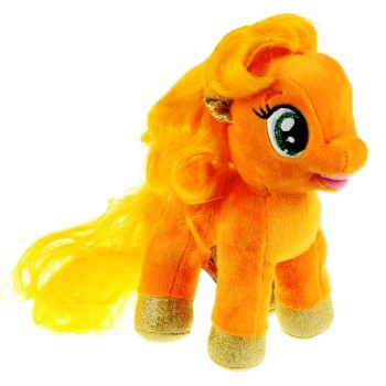 Мульти-пульти. "Мой маленький пони Эпплджек" 18см, без чипа, в пак. арт.V27480-18NS