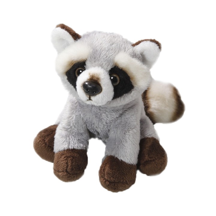 Leosco. Мягкая игрушка "Енотик" 15 см арт.0151W
