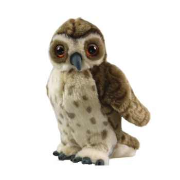 Leosco. Мягкая игрушка "Совенок" 21см, крутится голова арт.77073-2