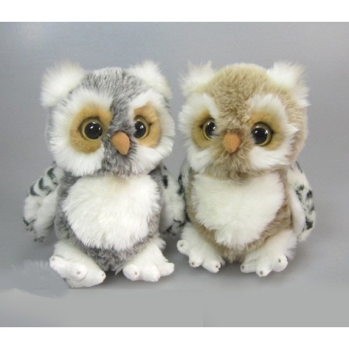 Leosco. Мягкая игрушка "Совята" 20см в асс. арт.EU0202A