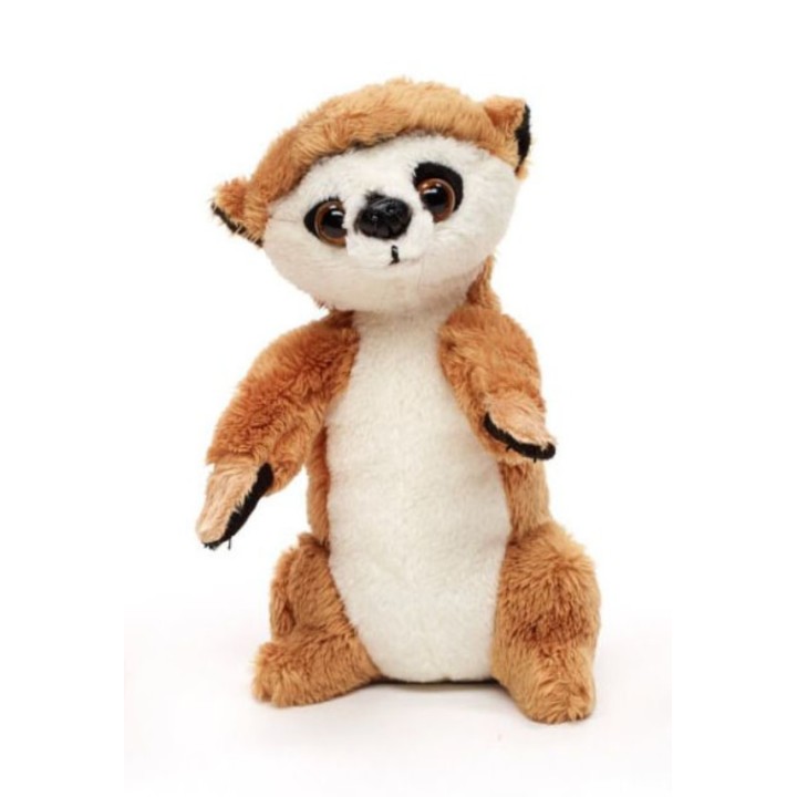 Leosco. Мягкая игрушка "Сурикат" 15см арт.ER0151
