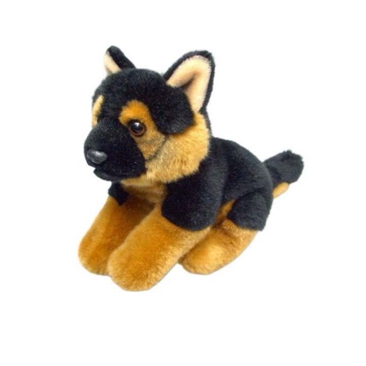 Leosco. Мягкая игрушка "Овчарка" 23см арт.22175