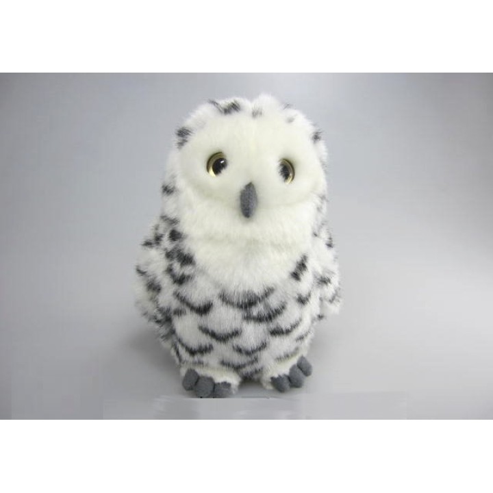 Leosco. Мягкая игрушка "Полярная сова" 18 см арт.С70542