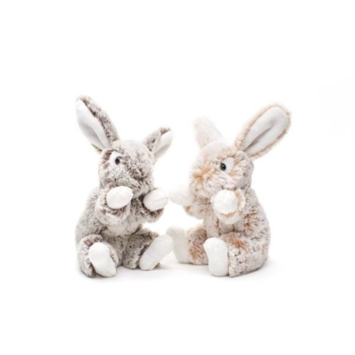 Leosco. Мягкая игрушка "Кролик" 16 см 2 цв. арт.HA0162A