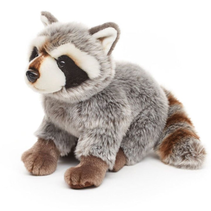 Leosco. Мягкая игрушка "Енот" сидячий 26 см арт.WA0231