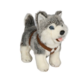Leosco. Мягкая игрушка "Хаски" 25 см арт.20214