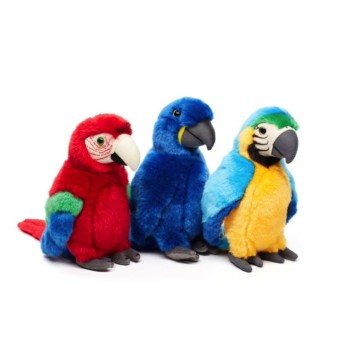 Leosco. Мягкая игрушка "Попугай" в асс 26 см арт.70494A