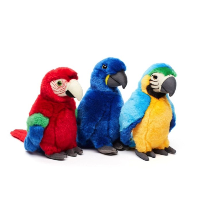 Leosco. Мягкая игрушка "Попугай" в асс 26 см арт.70494A