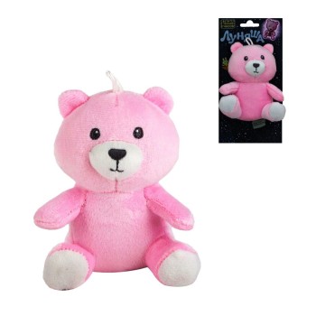 Мягкая игрушка. Луняша "Медведь Миша" 10 см светится в темноте, арт.76575