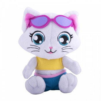 Мягкая игрушка. 44 котенка "Миледи" (13 см) арт.34222(34220)