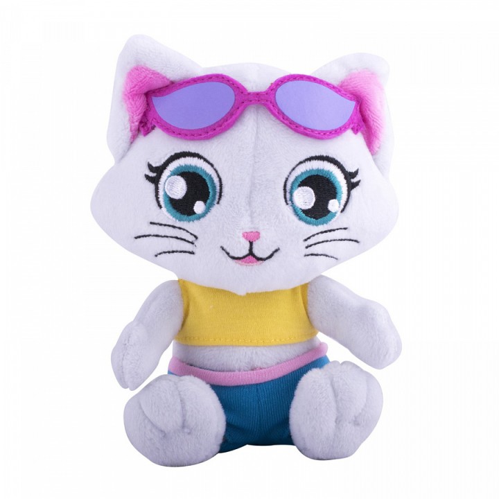 Мягкая игрушка. 44 котенка "Миледи" (13 см) арт.34222(34220)