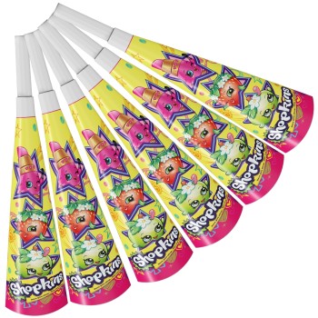 Росмэн. Набор дудочек "Shopkins" 6 шт. арт.32843