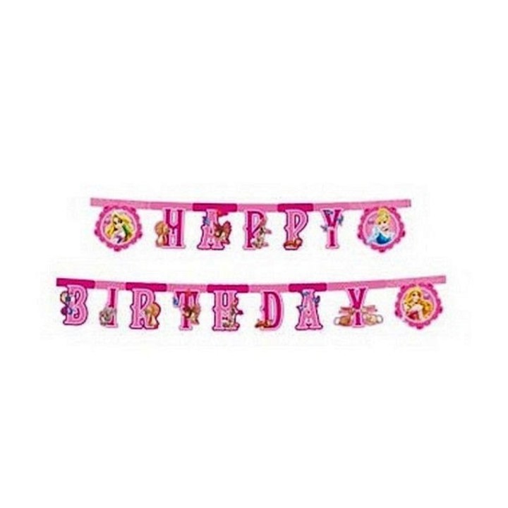 Procos. Гирлянда "Принцессы и животные. Happy Birthday" арт.82652