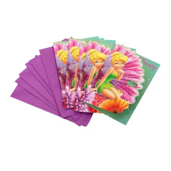 Procos. Приглашения в конвертах "Волшебные феи" арт.85248