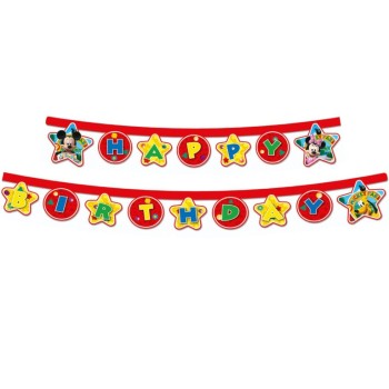 Procos. Гирлянда "Веселый Микки. Happy Birthday" арт.81514