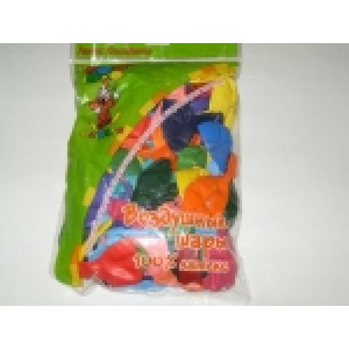 "Пати бум" Шар круглый 30см Пастель ассорти 100 шт