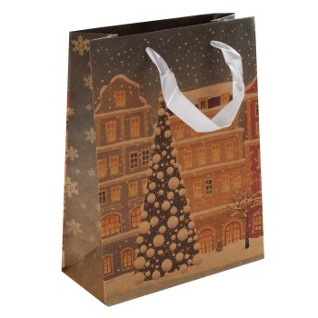 Сумка средняя арт.39631 18x8x23 см