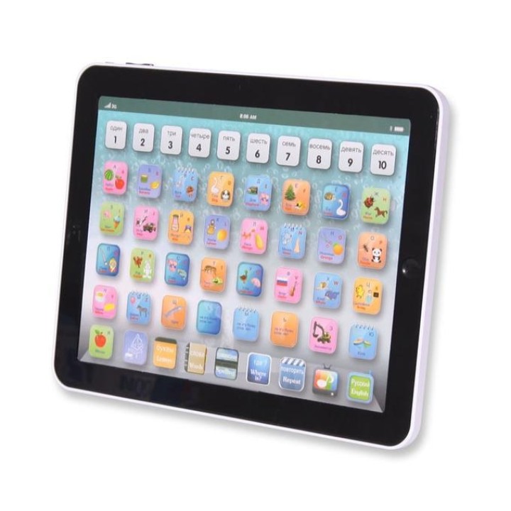 Планшет-мини развивающий (русско-английский) BBFUN арт.82030