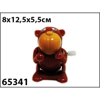 Заводная игрушка "Обезьянка Чи-чи" арт.65341