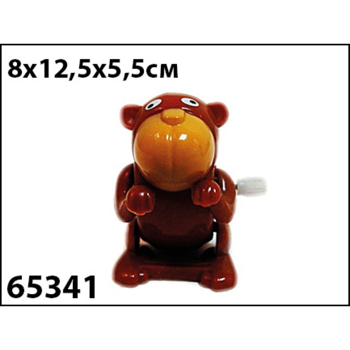 Заводная игрушка "Обезьянка Чи-чи" арт.65341