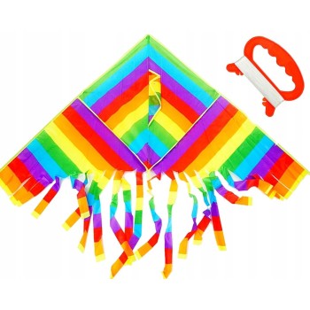 Воздушный змей "Радуга" (99 х8 х2,5) арт.AN02474