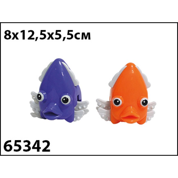 Заводная игрушка "Осьминожка" арт.65342