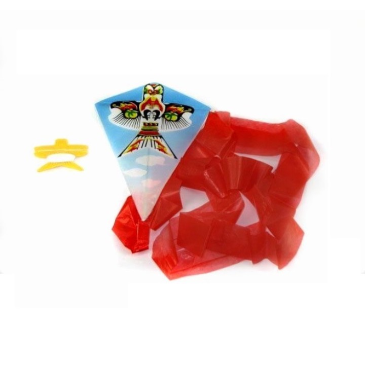 Воздушный змей в пакете в ассорт. арт.658442