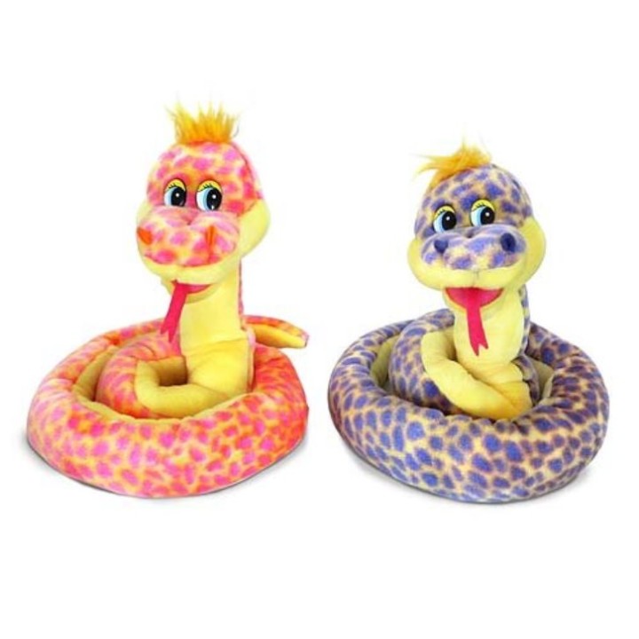 М-Е62 Змей пятнистый мал.муз.110см арт.LA-1125A