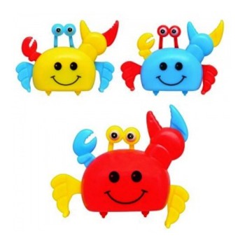 М-Е22 Заводная игрушка "Краб" в пак. арт.Q856-H13026