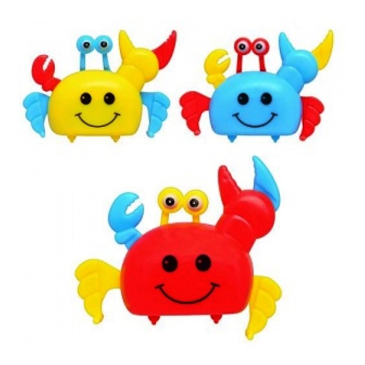 М-Е22 Заводная игрушка "Краб" в пак. арт.Q856-H13026