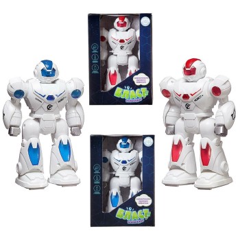 Робот электромеханический "Бласт. Командор" со световыми и звуковыми эффектами арт.ZY1215189/синий