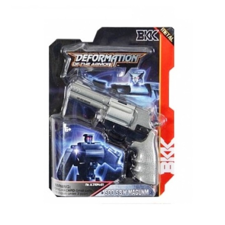 Робот-Трансформер Пистолет (21 х16 х3,5) арт.A3104-01