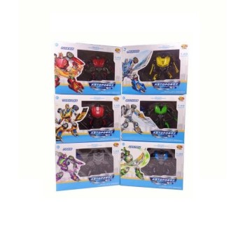 Abtoys. Робот-трансформер "Авторобот Пламя" арт.PT-00986/пламя