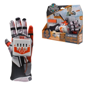 Glove Blaster. Перчатка-бластер "Космический десант" + 10 пуль арт.MD81002RC