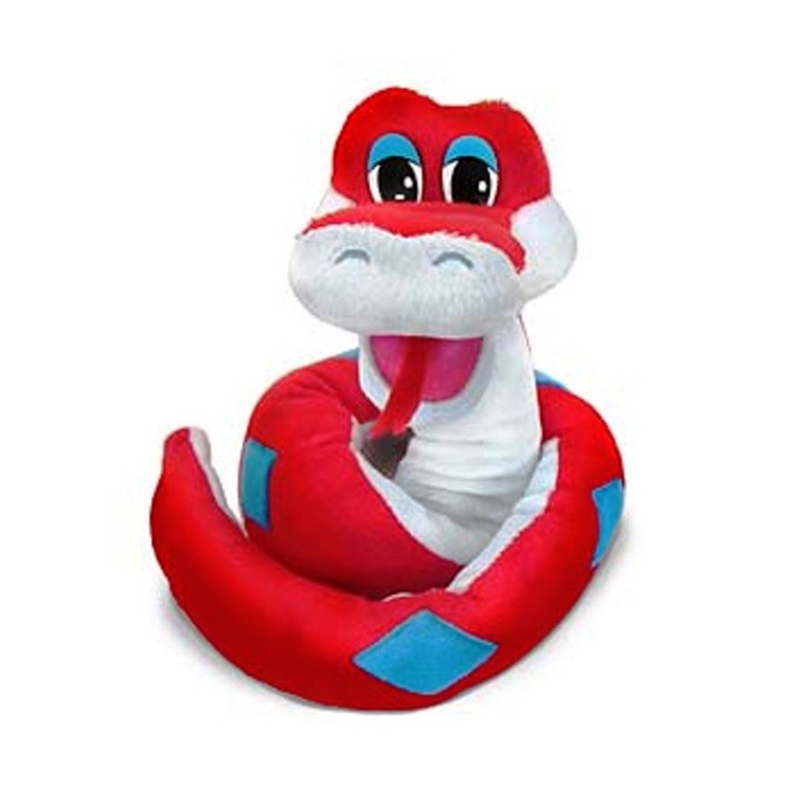 Мягкая игрушка "Питон" малый муз. арт.LA-1105B