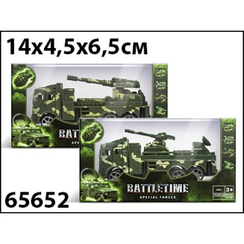 Машинка "Ракетный комплекс Бизон" арт.65652