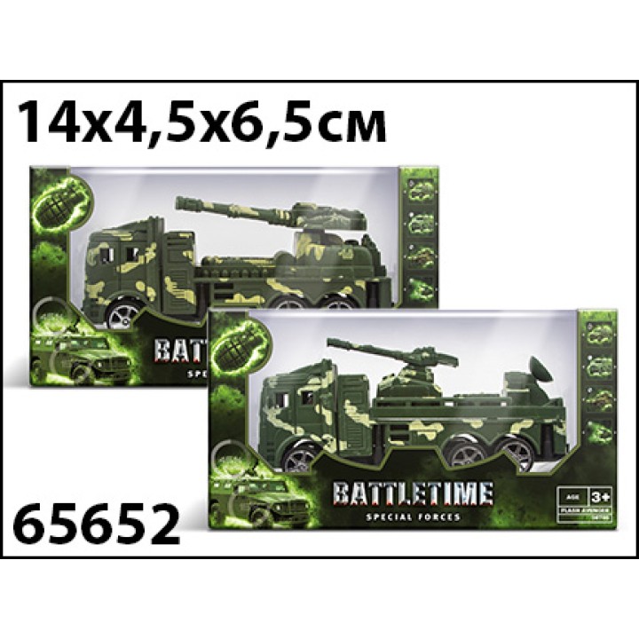 Машинка "Ракетный комплекс Бизон" арт.65652