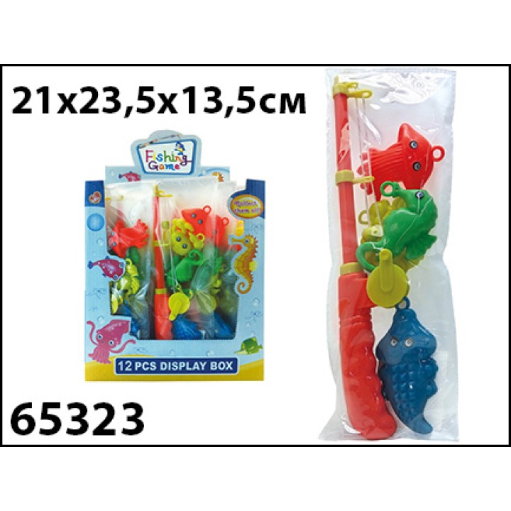 Рыбалка "Морские обитатели" арт.65323