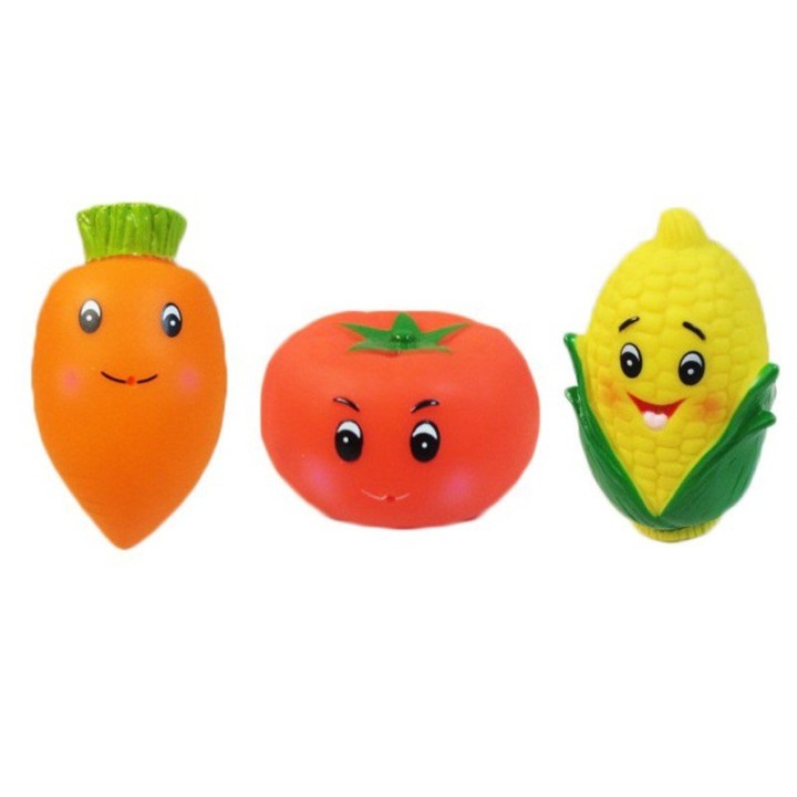 Набор "Веселая грядка" 3 предм., ПВХ арт.681057